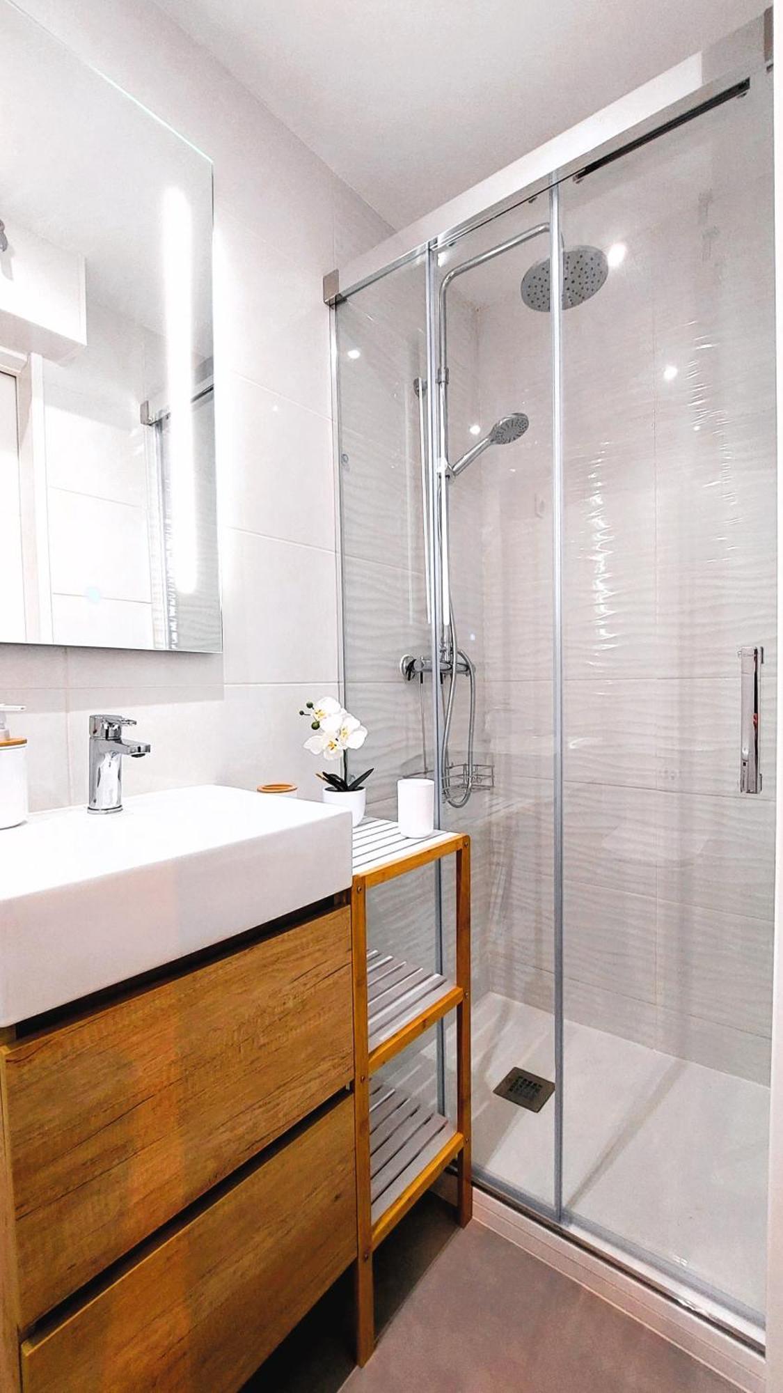 Appartamento Acogedor Estudio En Delicias By Bebalmy Madrid Esterno foto